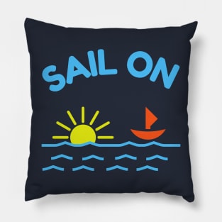 Sail On Pillow