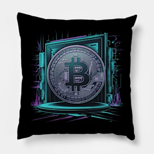 CRYPTO BTC Pillow