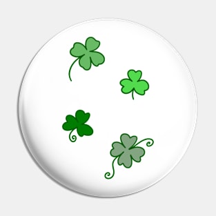 Clovers! Pin