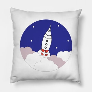 Space Shuttles Pillow