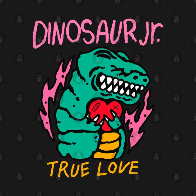 Dinosaur Jr True Love by Allotaink