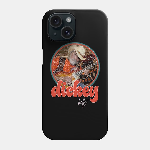 dickey betts  RIP Phone Case by graphicaesthetic ✅