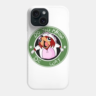 ugandan unicorn Phone Case