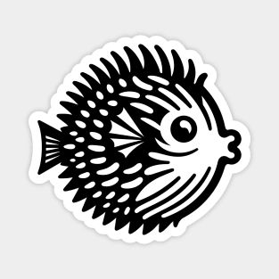 Blowfish Magnet