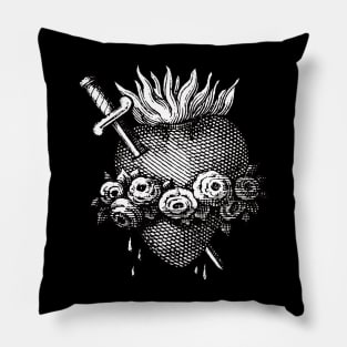 Immaculate Heart of Mary Pillow