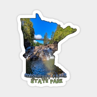 Gooseberry Falls State Park in Minnesota Magnet