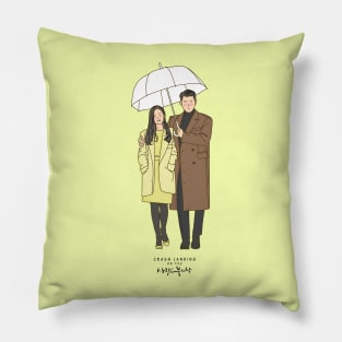 Crash Landing on You Kdrama Pillow