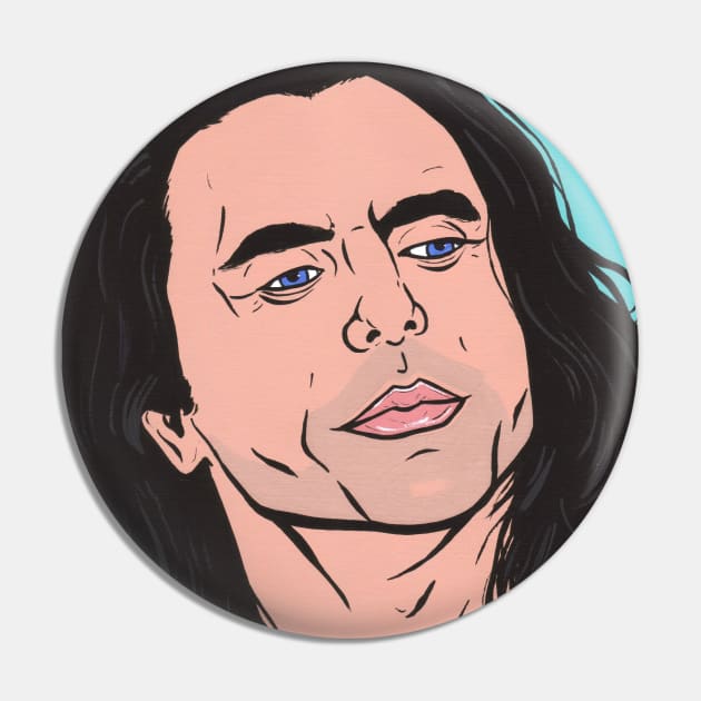 Johnny Pin by turddemon