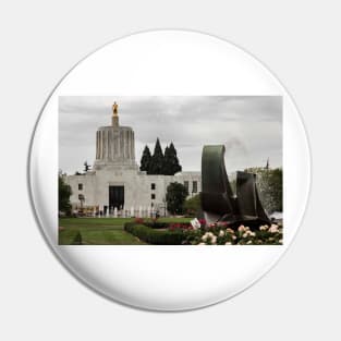 Oregon State Capitol Building © Pin