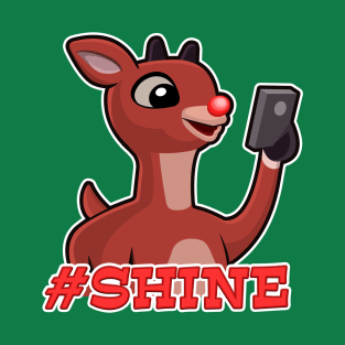 Social Rudolph T-Shirt