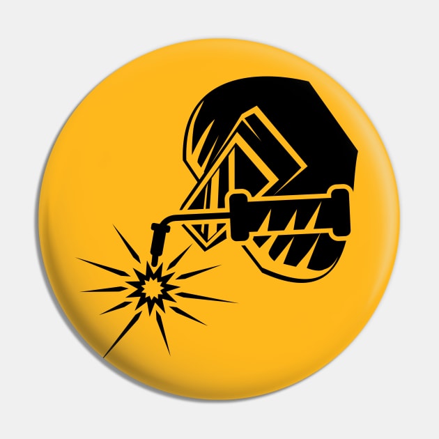 Welder at work illustration Pin by ozant