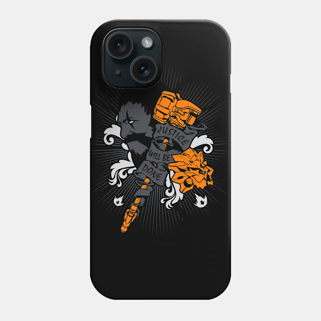 Justice will be done Phone Case by RarieDash