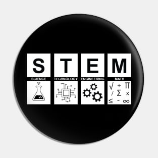 STEM Pin