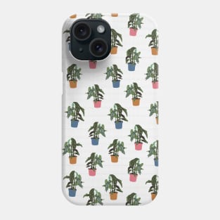 Cute begonia pattern Phone Case