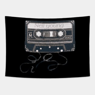 Casette Neil young Tapestry