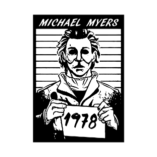 Michael Myers vector T-Shirt