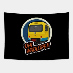 NS DH1 WADLOPER Tapestry