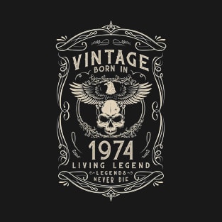 Vintage 1974 Living Legend T-Shirt