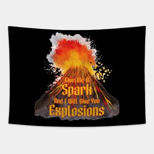 explosions Tapestry