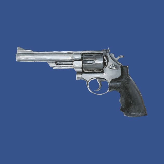 Gun Painting by Bollocks