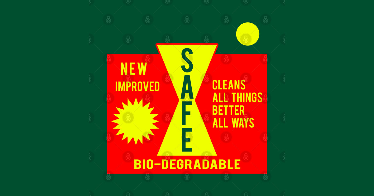 SAFE laundry detergent from the Brady Bunch The Brady Bunch