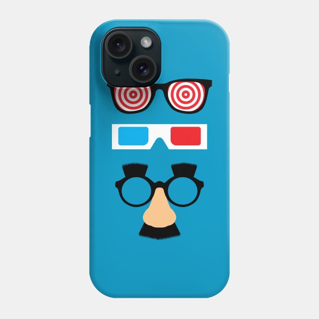 Novelty Glasses Phone Case by GloopTrekker