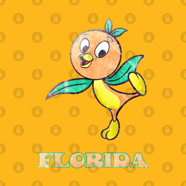 The Florida Orange Bird by The Dept. Of Citrus