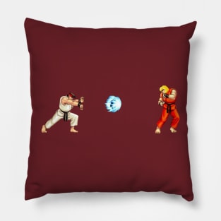 Street Fighter - Ken and Ryu Pillow