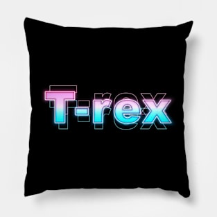 T-rex Pillow