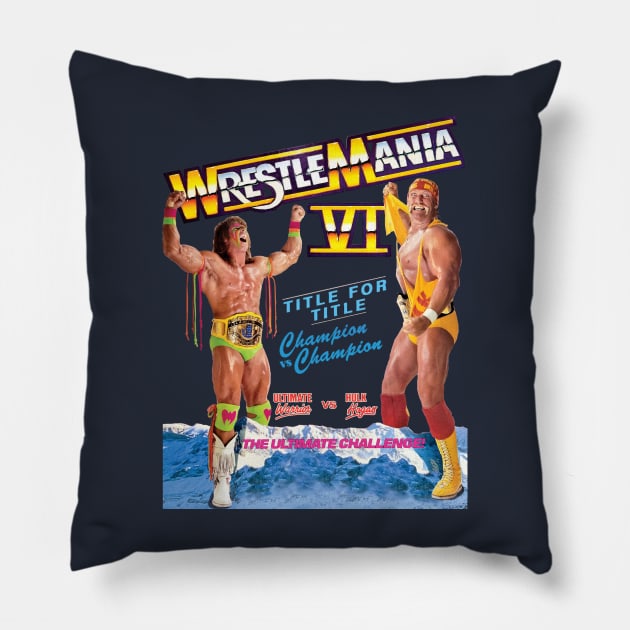 The Ultimate Challenge Pillow by Meat Beat