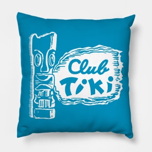 Club Tiki Pillow