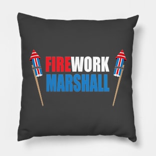 Firework Marshall 3 Pillow