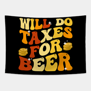 Tax Season Tax Day Tapestry