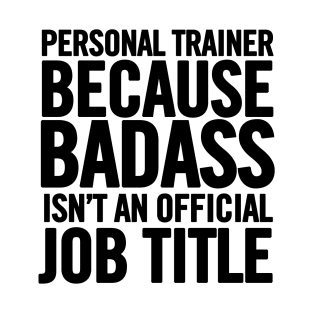 Personal Trainer T-Shirt