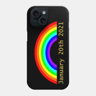 Inauguration Rainbow 2021 Phone Case