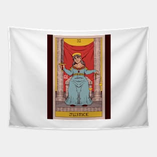 Justice XI Tapestry