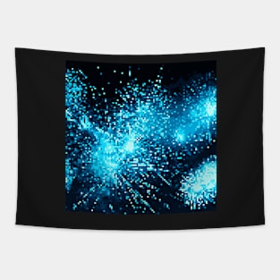 Pixel Firework No.53 Tapestry