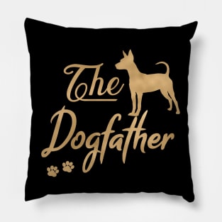 Pinscher Dogfather Pillow