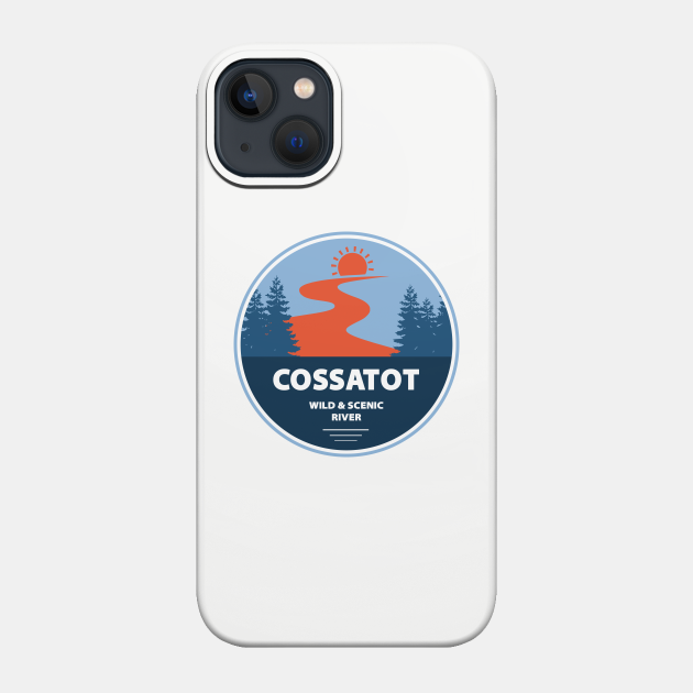 Cossatot Wild And Scenic River Arkansas - Cossatot - Phone Case