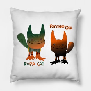 BobaFenneCat Pillow