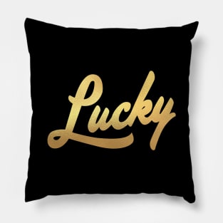 Lucky Pillow