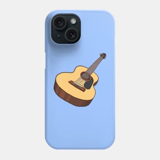 Acoustic guitar Phone Case