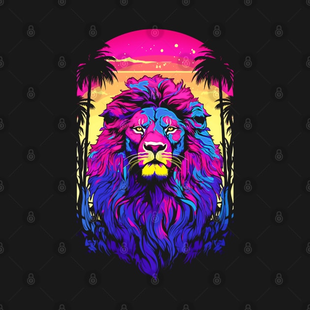 Colorful Lion by RicoMambo