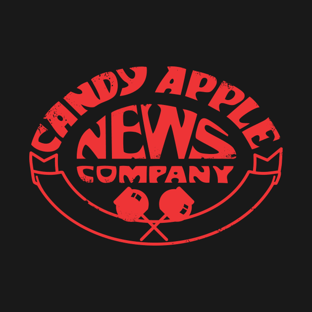 Candy Apple News by montygog