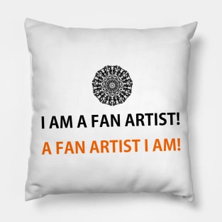 Fan art Pillow