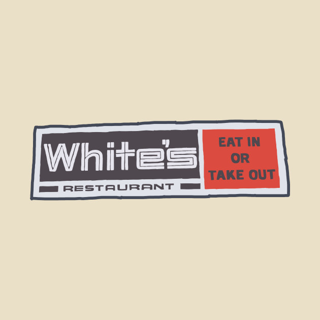 White S Chicken Little Restaurant Logo Jackson Michigan T Shirt Teepublic