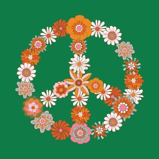 Floral Peace T-Shirt