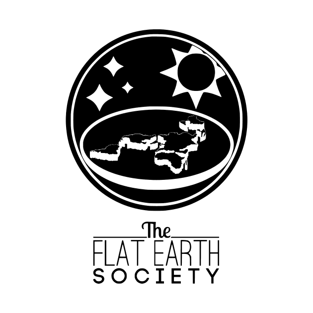 Flat Earth Society, Truth seeker, Printed Truth Gift Idea! by printedtruth