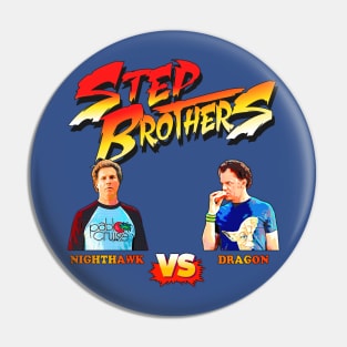 Step Brothers // Nighthawk Vs. Dragon Pin