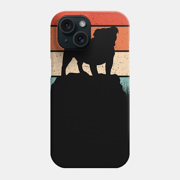 bulldog Phone Case by Tesszero